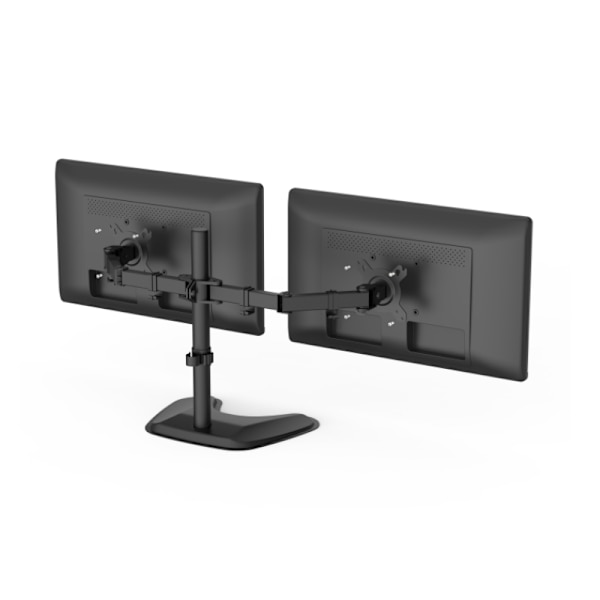 Näytön teline - Ergonominen kaasujousitettu pöytäteline