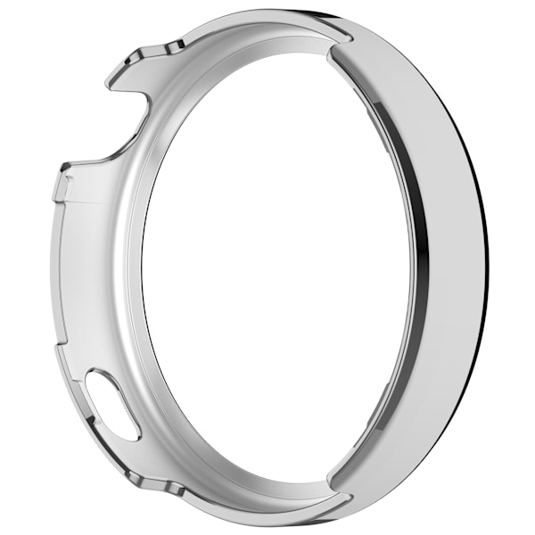 Huawei Watch GT5/GT4 41MM skyddsfodral med strassdetaljer Silver