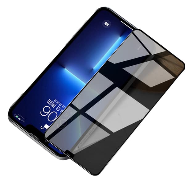3-Pack Privacy Screen Protector for iPhone - Karkaistu Lasi iPhone 16 Pro Max