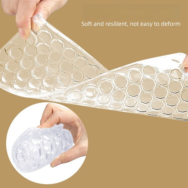 Transparent Gel Shoulder Pad - En storlek passar alla
