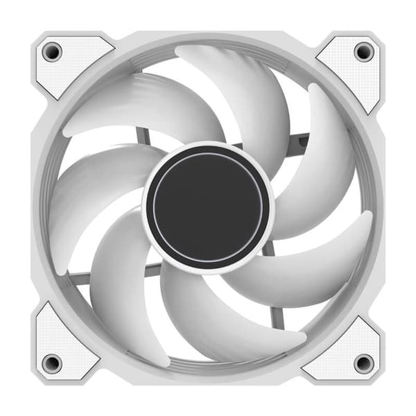 Darkflash DR08 3-i-1 køleventilator (hvid)