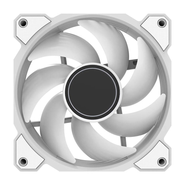 Darkflash DR08 3-i-1 kylfläkt (vit)