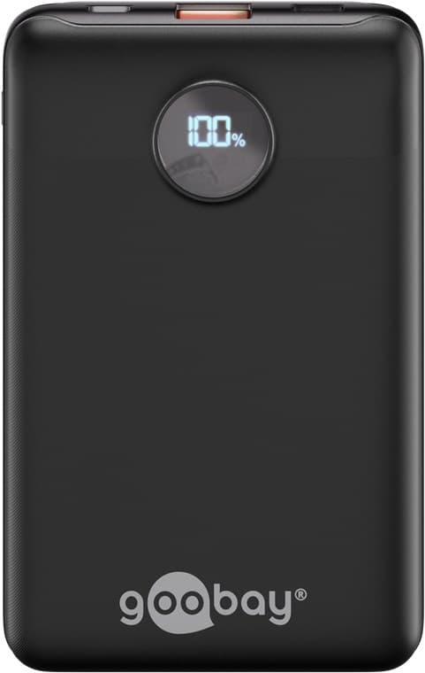 Powerbank kompakt 10.000 mAh