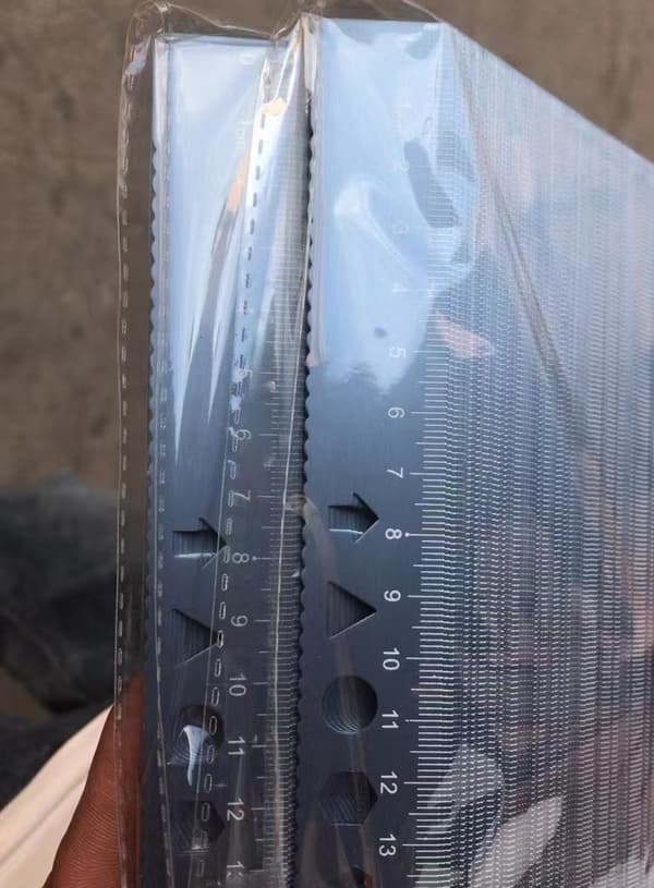 15 cm linjalsats