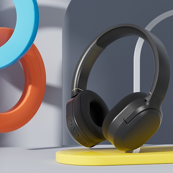 Trådløse Bluetooth-hovedtelefoner DR-86 Sort