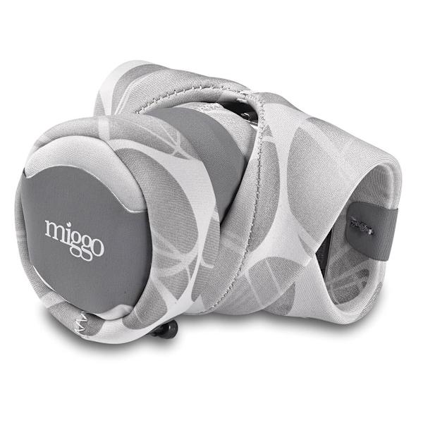 MIGGO Kamerafodral/Grepp 30 Spegellösa Pebble Road