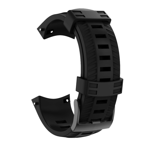 INF Suunto Spartan Sport Wrist HR/9 Baro/9/D5/7 armband (24 mm) silikon model 2 Svart 02