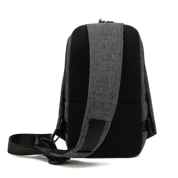 Retro slingbag, crossbody-väska, bröstväska för män