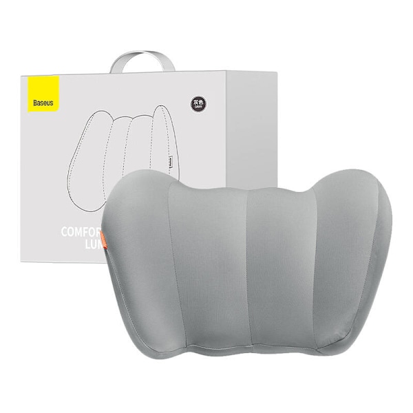 Auton ristiseläntyyny Baseus Comfort Ride (harmaa)