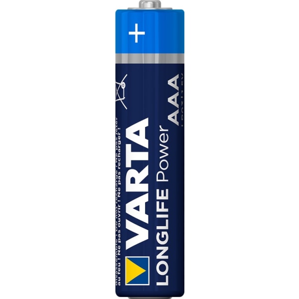 Varta LR03/AAA (Micro) (4903) batteri, 10 st. blister
