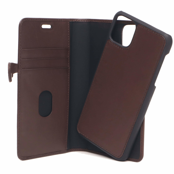 Mobilfodral 3 Kortfack Brun - iPhone 11 Pro Max