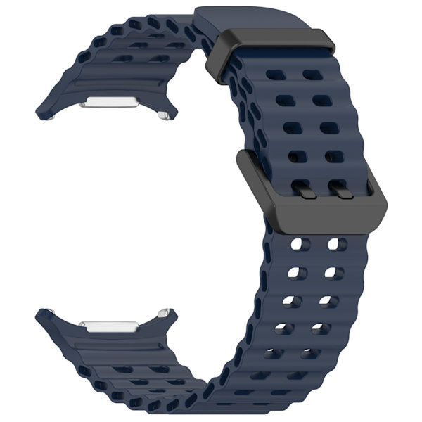 Klockarmband i Silikon för Samsung Watch Ultra 47mm Blå