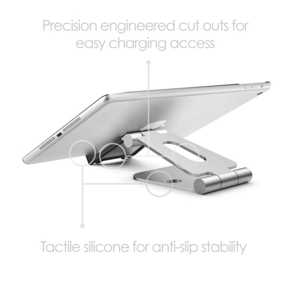 DESIRE2 Anywhere Stand Smartphone and Tablet Silver