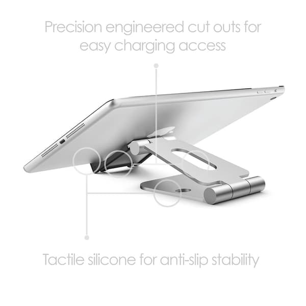 DESIRE2 Anywhere Stand Smartphone og Tablet Sølv