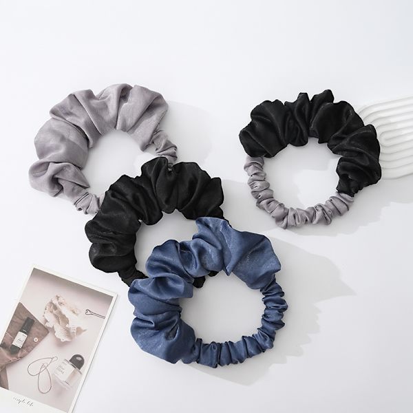 Heatless Hair Curler Flexi Hair Ring til Heatless Curls Grå