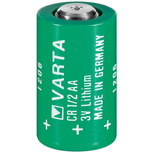 Varta CR1/2AA / 1/2 AA (Mignon) (6127) batteri, 1 st. oförpackad