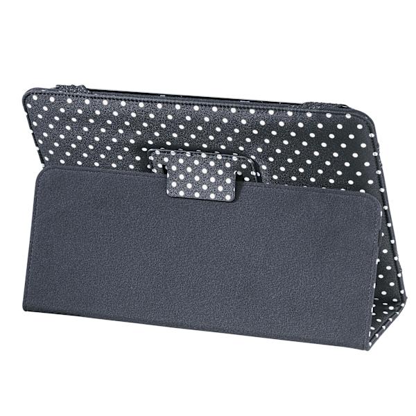 HAMA Tabletfordral Polka Dots 8" Svart Universal