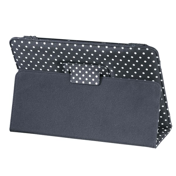 Tabletfordral Polka Dots 8" Svart Universal