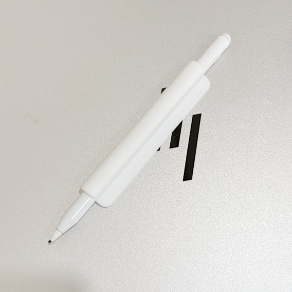 Silikonpennhållare för Apple Pencil (USB-C) White White