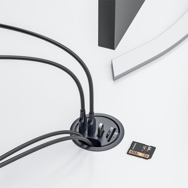 USB 3.0 Hub - 2A + 2C porte til hurtig dataoverførsel