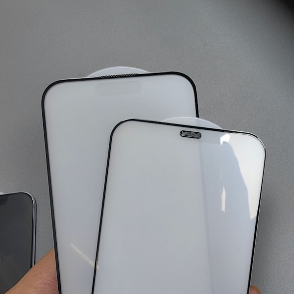 Skärmskydd i härdat glas för iPhone (2-pack) iPhone 14 Pro Max