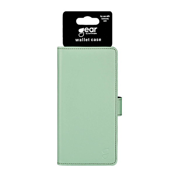 Mobilfodral 3 Kortfack Pine Green - Samsung A42