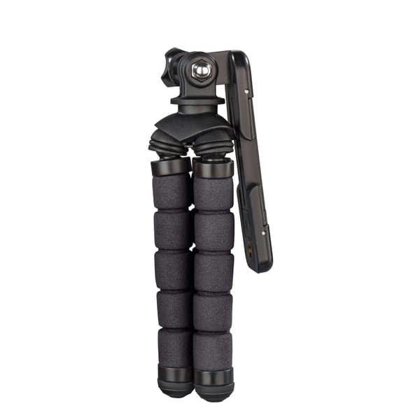 HAMA Bordsstativ Flex Smartphone & GoPro 14cm Svart
