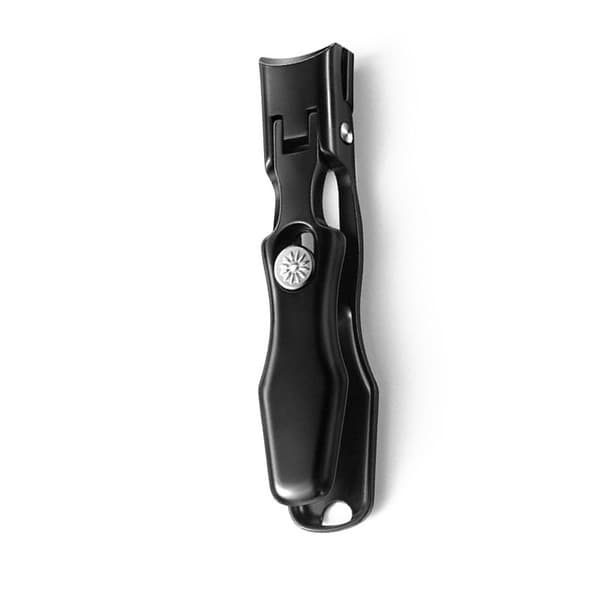 Selvlåsende negleklipper - Sort Black Black