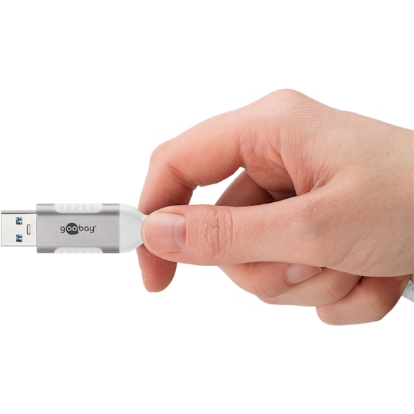 Ethernet-kabel USB-A 3.0 till RJ45, 1,5 m