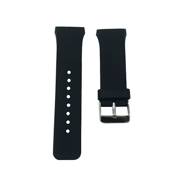 Silikone urrem til Samsung Galaxy Gear S2 SM-R730/SM-R720 Sort