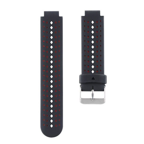 Kellon hihna Garmin Forerunnerille Black+Red Black+Red