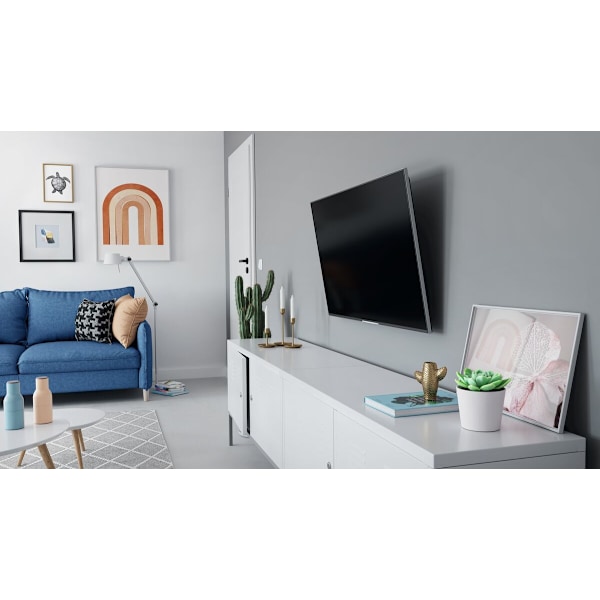TVM 1215 Quick Wall mount tilt 19-43", 15kg