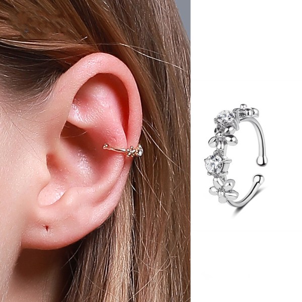Ear Cuff Silver