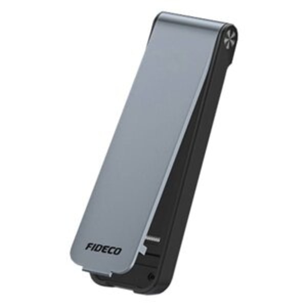 FIDECO M210CP Grå M.2 NVMe SSD-kabinet 10 Gbps (USB-C/USB 3.2)