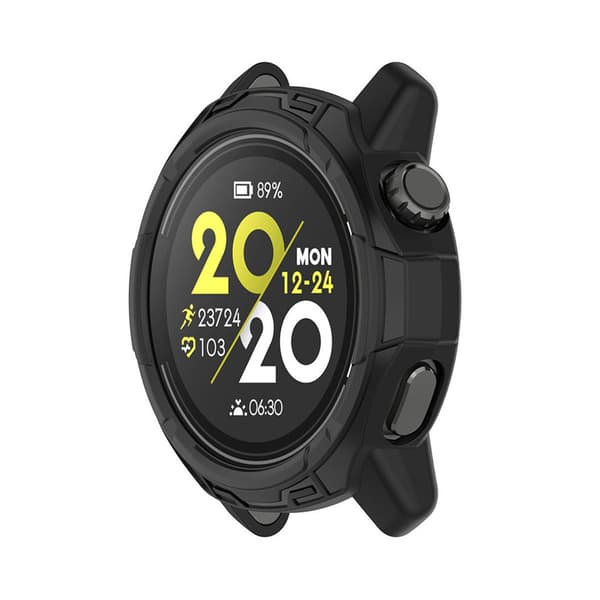 Silikone beskyttelsescover til COROS PACE 3 Black Black