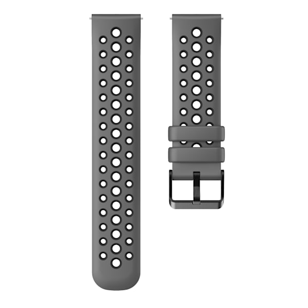 Silikonarmband för Huawei Watch 4/3, GT2, GT3 Pro Svart + Vit M
