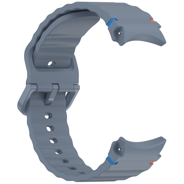 Samsung Watch 7.6 aaltoileva ommeltu ranneke Sininen