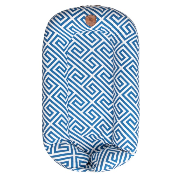 Överdrag Babynest Ancient Blue