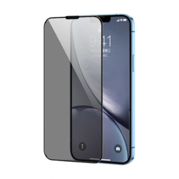 Joyroom HQ-Z33 iPhone 15 i hærdet glas med sort kant