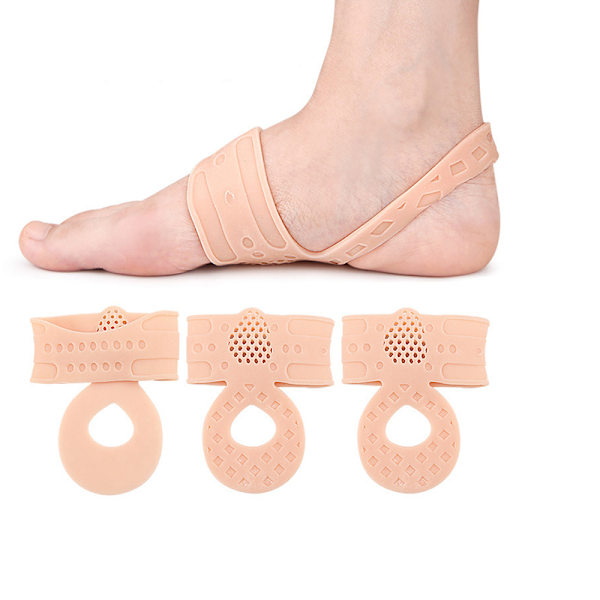 SEBS-jalkatyynyt, pehmeät ja mukavat Beige