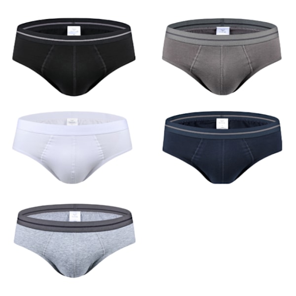 Bomullshorts för män - Bekväma och ventilerande underkläder XL