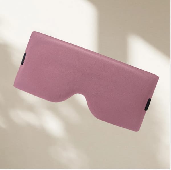 3D-formad sömnmask - Bekväm & Lättviktig Pink Pink