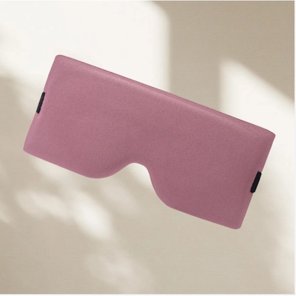 3D-muotoiltu unimaski - mukava ja kevyt Vaaleanpunainen
