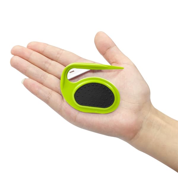 Kniv til kæledyrspleje/filtringsfjerner Green Green