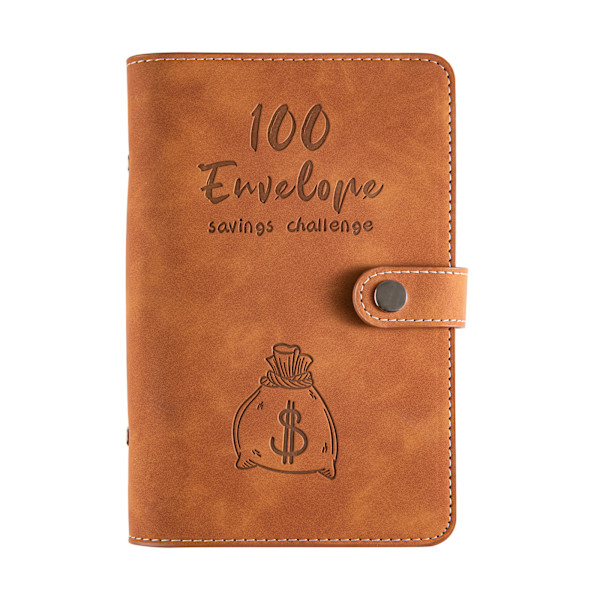 Pengar Pocket Planner Brun