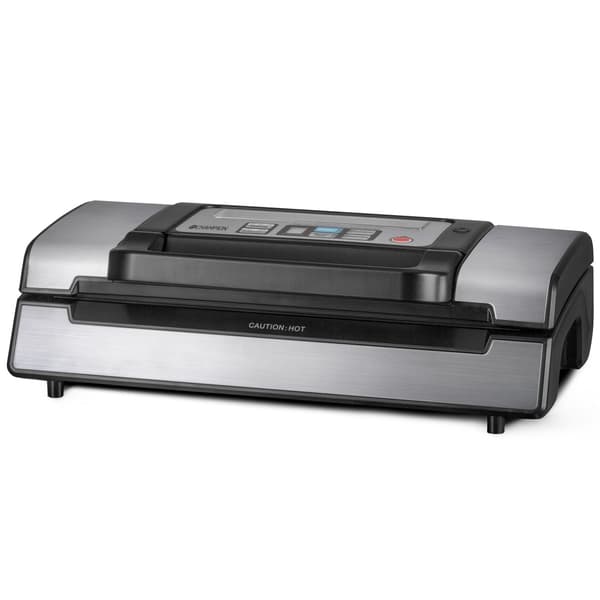 Vakuumpakker Pro 20L/min 130W VF410 Rustfri/Sort