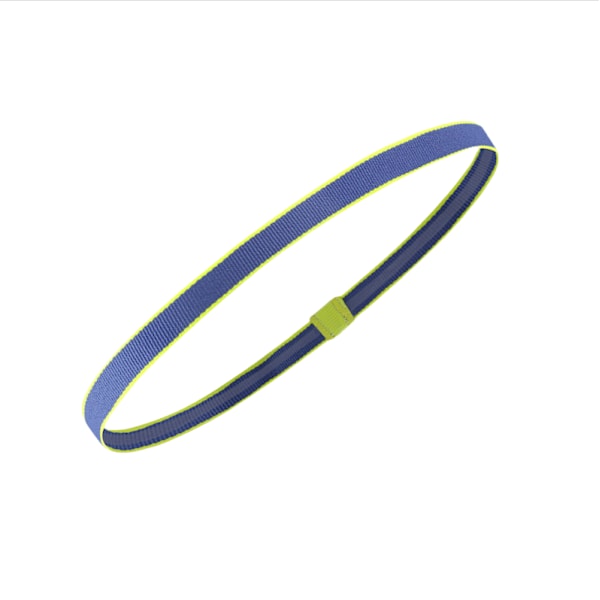 Hög Elasticitet Anti-Slip Svettabsorberande Sportpannband Mörkblå