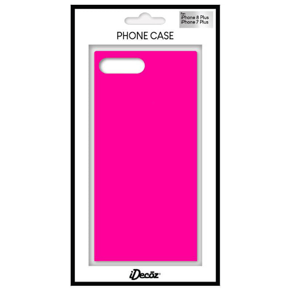 IDECOZ Mobilskal Neon Rosa iPhone 8 PLUS/7 PLUS