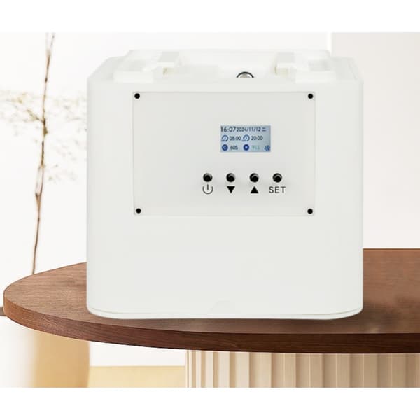 Loftsmonteret Aromadiffuser med Bluetooth & WiFi - 200 ml Kapacitet, EU-stik, Ideel til Duftspredning