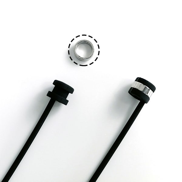 Magnetisk Anti-Förlorad Rem för AirPods Svart